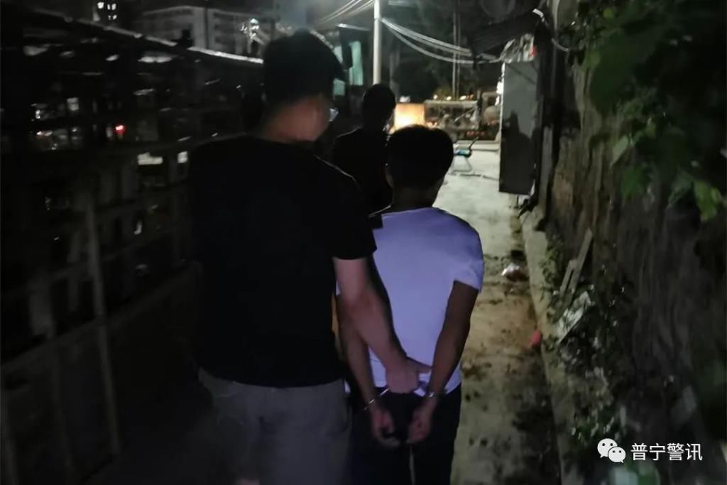 小时|潮汕一男子4小时疯狂作案3起