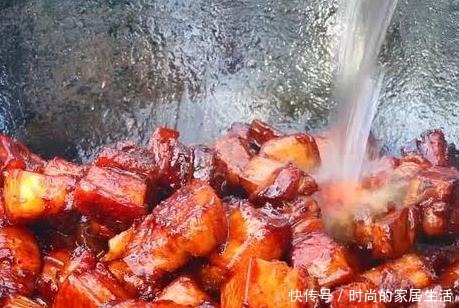 五花肉|做红烧肉时,加冷水还是热水用对方法,肉嫩滑多汁香醇还软烂