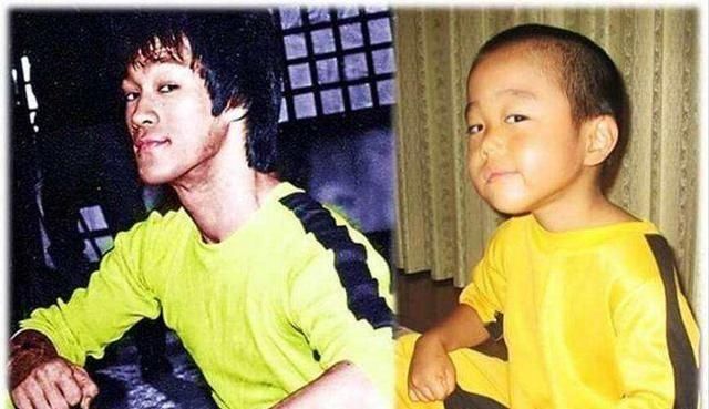 日本|日本小男孩因崇拜李小龙，3岁时疯狂训练，一身肌肉双手满是老茧