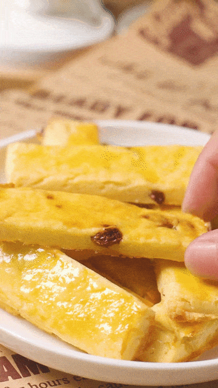 保证|奶香扑鼻的葡萄奶酥,我保证你爱吃!