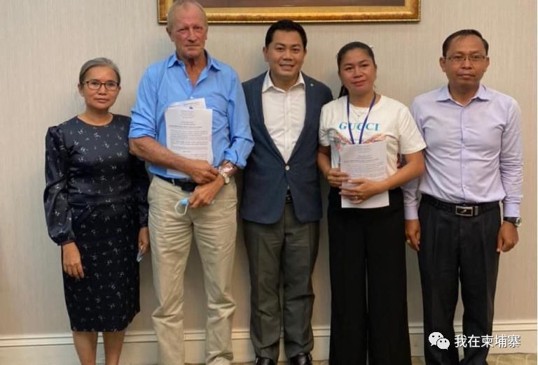  澳大利亚籍男子|澳籍男子财产险遭柬籍女友私吞，洪森介入解决后，特批入柬埔寨国籍