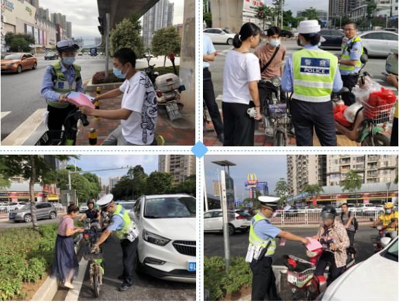 仲恺|交通大整治!这群人在街头,要你做仲恺最文明的仔