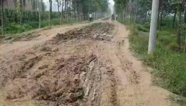  村里|这就是朱之文给村里修的路，怪不得村民们“讨厌”他！