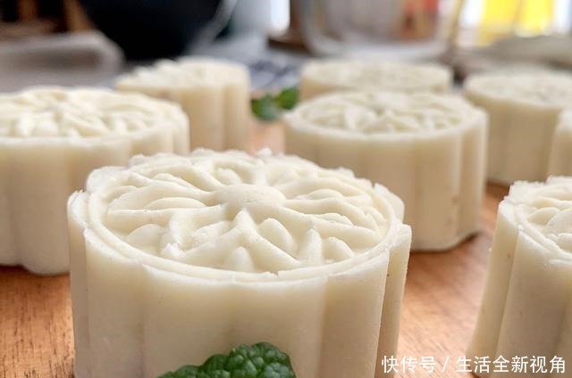 教你做|月饼重油重糖不好吃教你做无油月饼，不用烤，快手好吃