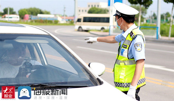  交警大队|阳信交警大队全力护航2020年高考工作