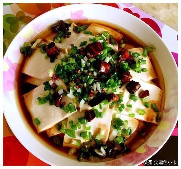  煎烧|肥牛金针菇，熘肥肠，煎烧蛋豆腐，浇汁豆腐的做法