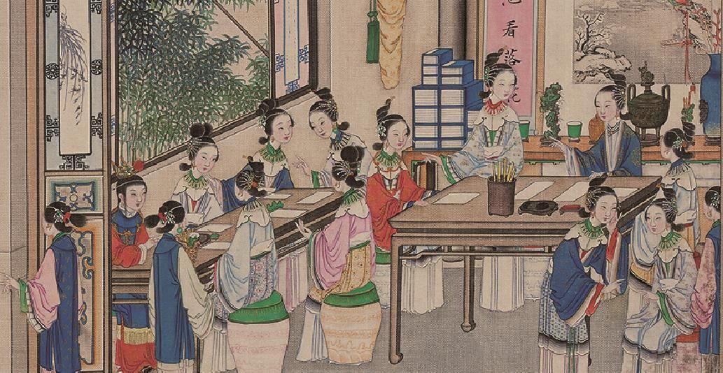  红楼梦|红楼梦：41回一古董上刻了23个字，证明曹雪芹对薛宝钗太刻薄