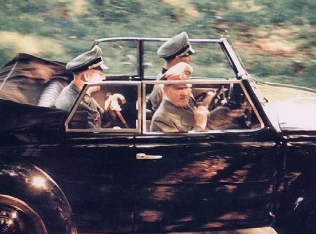 狂人|1938—1940，战争狂人希特勒的20张高清彩照