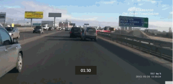 负责|缙云一大货车国道线上迎头撞上小轿车,却不用负责?