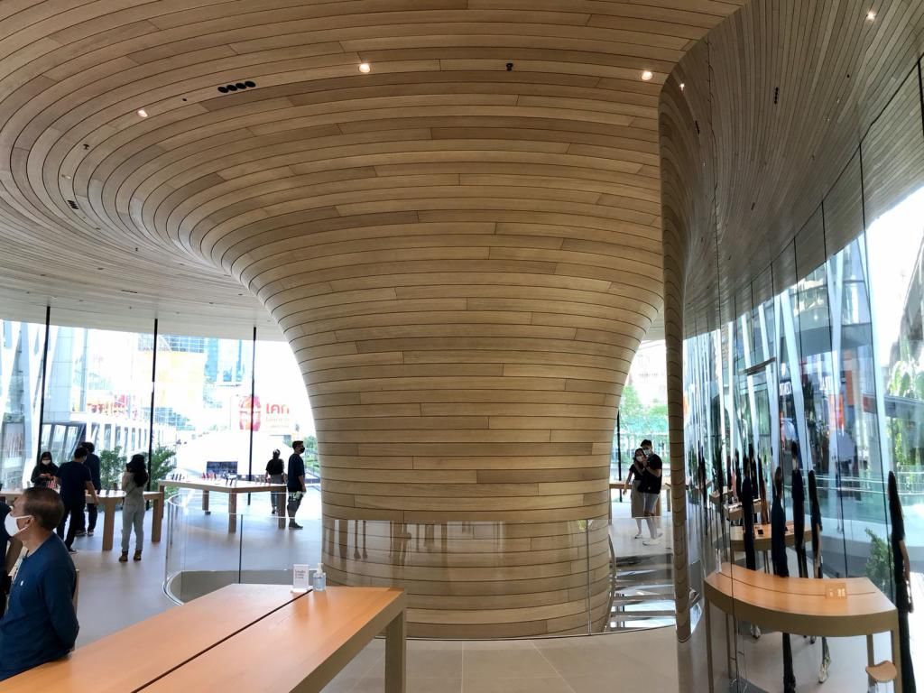  带来|国外网友带来泰国曼谷Apple Store最新照片