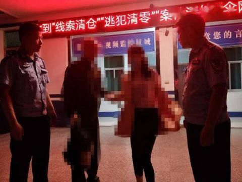  深夜|淅川公安深夜救助离家出走女孩