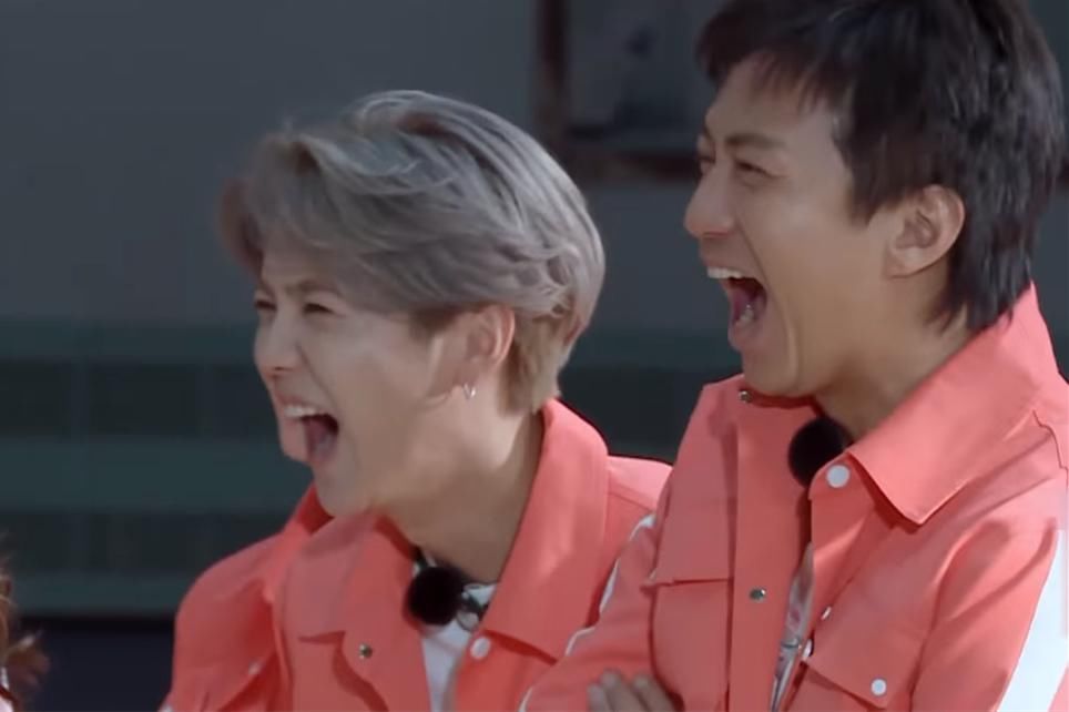  墙角|易烊千玺上跑男，唯一一个镜头竟是蹲墙角？网友却忍不住笑出声