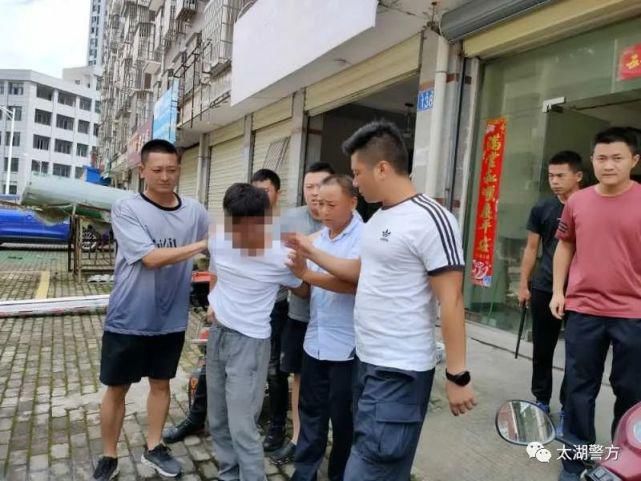  警种|太湖多警种合成作战 破获系列盗窃案件13起