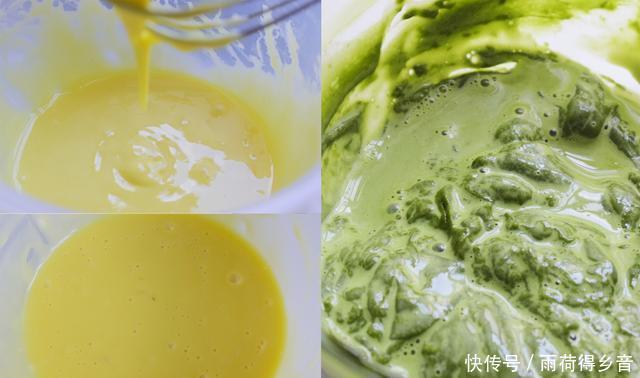 玉米油|戚风蛋糕这样做,又美又好吃,这弹性太好了