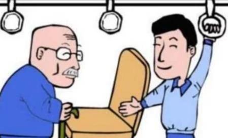不让|因年轻人不让座，老人打年轻人后倒下死亡，老人家属能索要赔偿么