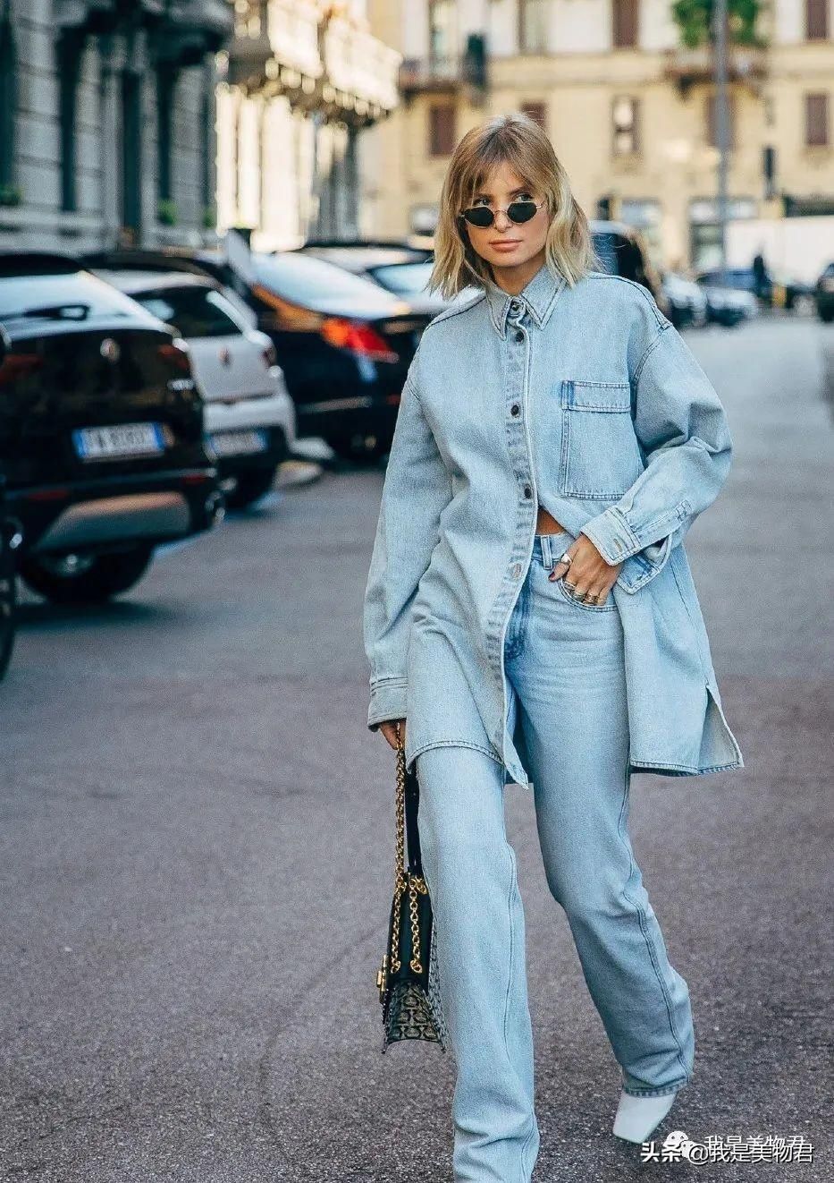  简约|高级感和气场兼具的同色系穿搭，简约又时髦