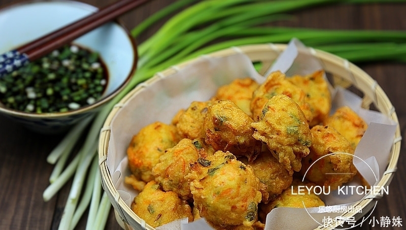 种菜|3种菜丸子做法，是主食又是菜，外酥里嫩，不油腻，比肉丸子还香