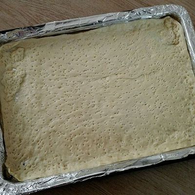  蔬菜|火腿丁蔬菜馅披萨