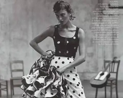  波点元素|波点时尚感这么强你不会还没有吧，潮流达人都在穿，别再犹豫了