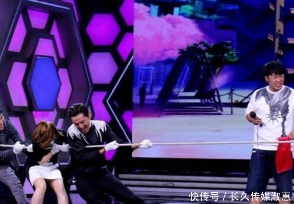  他俩|他俩上《快本》被无视，成为一线明星后，再没上过节目！