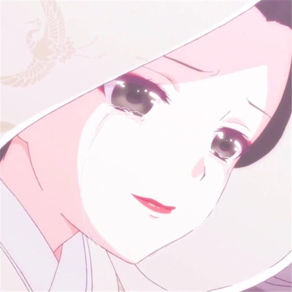 而过|甜丧·低糖·动漫头像:你携水而过,并不代表拥有这条星河