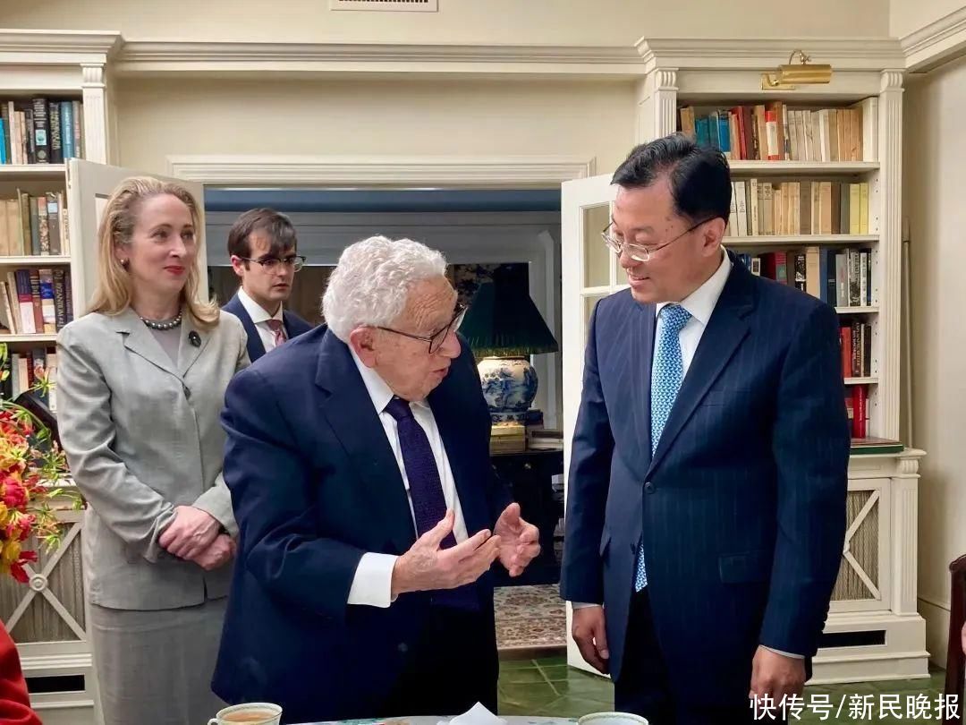 基辛格现在的中美关系(基辛格是怎样看待现在的中美关系)