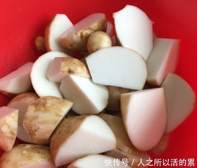 入味|芋儿鸡块,鲜香入味,非常的下饭