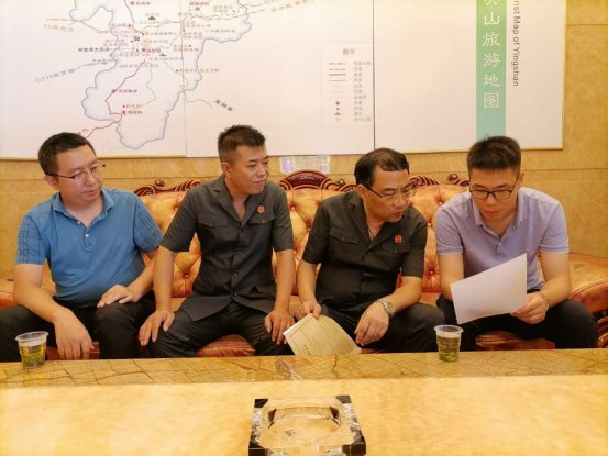 依法|英山法院依法对某酒店进行处置变卖前的评估