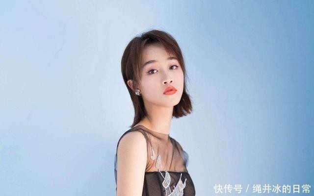  努力|蓝盈莹的“野心观”：没有野心的演员，一定不是成功的演员