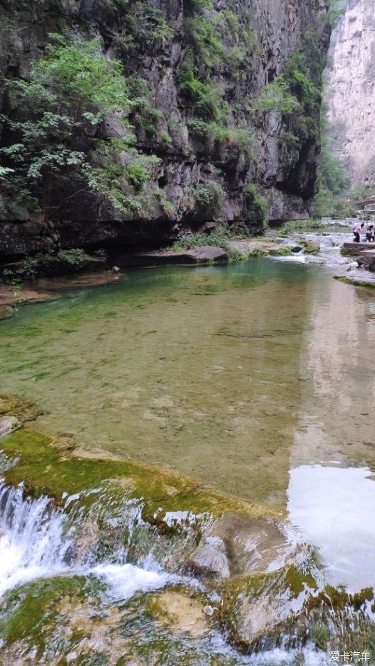  景区|【鹿卡带你去旅行】游长治八泉峡