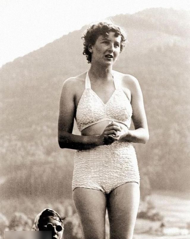 希特勒|原来她是如此美丽：希特勒情妇爱娃·布劳恩的秘密相册