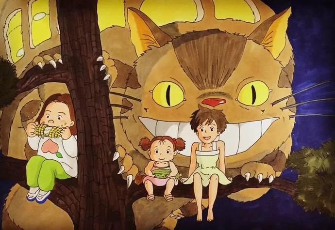  画家|日本插画家专门“抹黑”宫崎骏动画，却引来无数人点赞，画风简直...