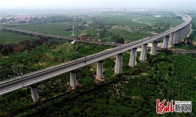 工后的赵川|河北张家口：崇礼铁路赵川镇特大桥品质提升率先完工