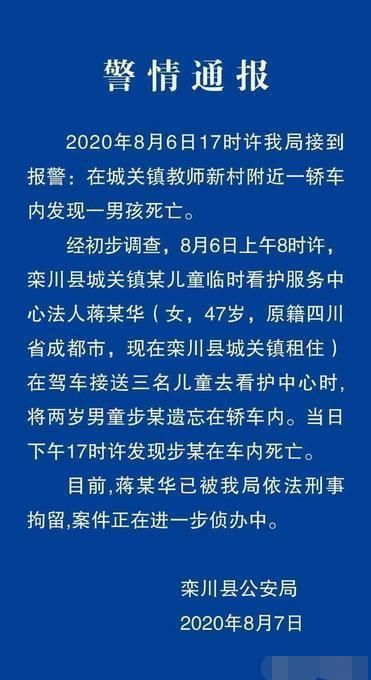  男童|2岁半男童被忘车内8小时后离世 孩子被关在车内如何自救