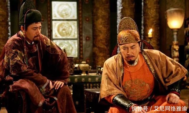 一段话|开国功臣在朝堂动粗，皇帝让人给其带了一段话，字字带有杀气