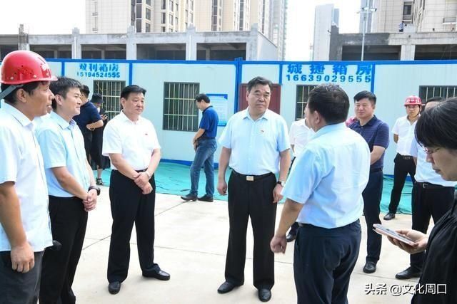 地方|教师节前夕，周口市委书记去了这些地方
