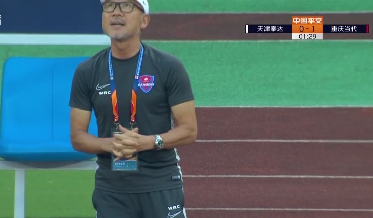 张外龙|太快!中超又见闪击进球,转播方还没显示时间,张外龙跪地庆祝