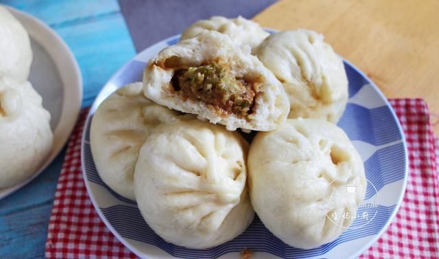  大白菜|立秋后吃包子，这馅是首选，清香肠胃舒服，比大白菜茴香的好吃