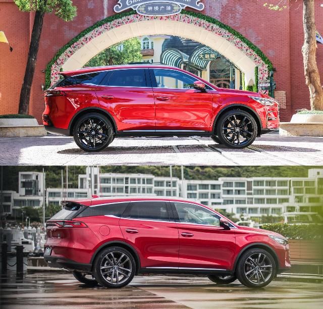  花样|花样少年的青春蜕变 静态体验2021款比亚迪唐DM