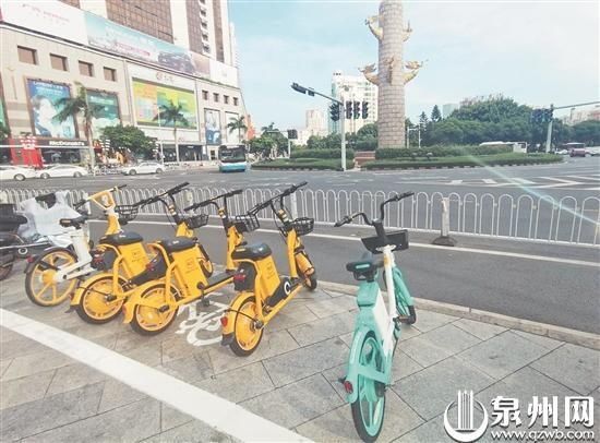 停车|鲤城新增32处非机动车停车点