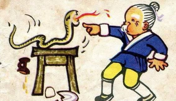 知识|“人心不足蛇吞象”原来讲的是这个故事，涨知识了