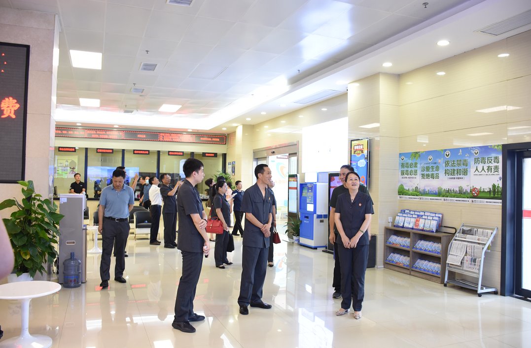 信息化建设|智慧法院进行时：襄城法院随队赴江西考察交流