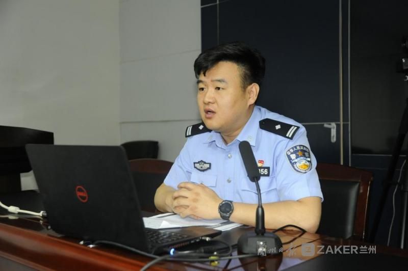法制|城关公安分局法制民警刘智勇：挥法律之利剑，让犯罪无处遁形