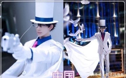  输给|都是COS怪盗基德，日本迷人，韩国帅气，但是都输给了中国的她！