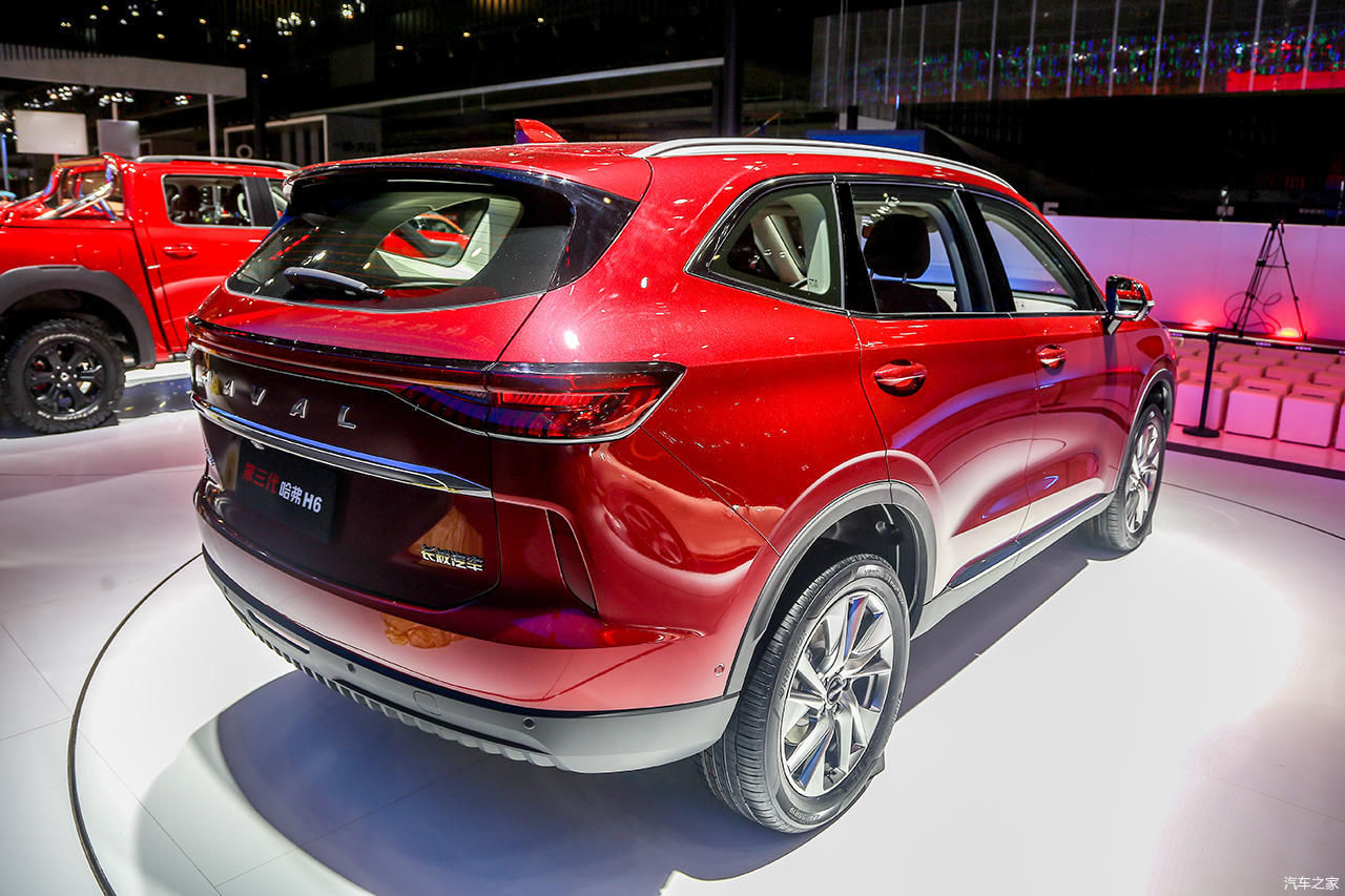  预售|第三代哈弗H6亮相成都车展 预售价格12.2-14.1万元