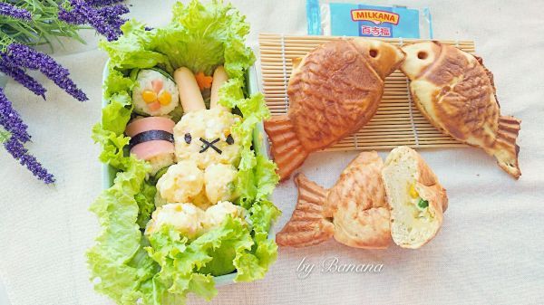  便当|芝士土豆沙拉便当