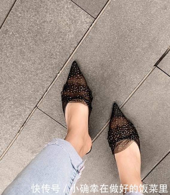  吸睛|轻盈又甜美，优雅而不闷脚，5款网纱高跟凉鞋凸显女性气质又吸睛