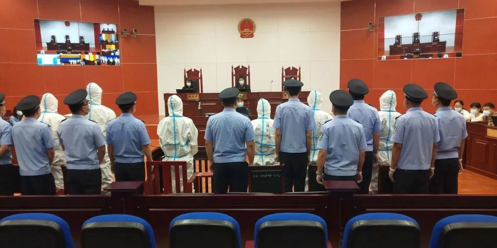  敲诈勒索|扫黑除恶——沽源法院：6人涉恶案，公开审理！