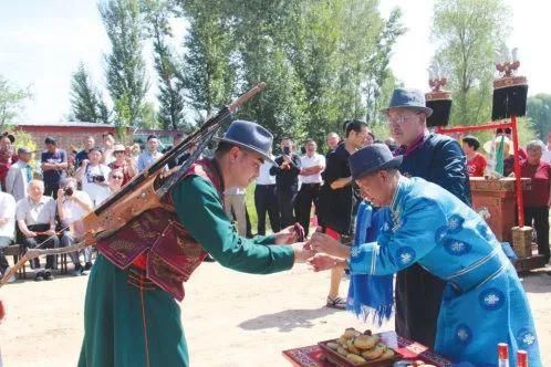 娶亲队伍|准格尔原生态蒙古族婚礼