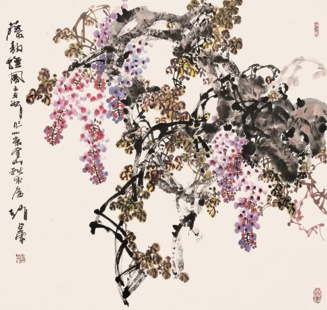 一草一木|赵占东的写意世界一花一鸟皆有情一草一木皆成风景